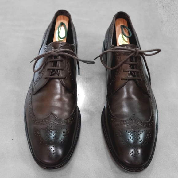 John Varvatos Hallowell Wingtip - Picture 2 of 9